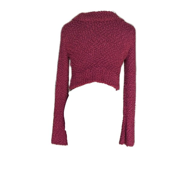 Pink Knit Bolero - Picture 4 of 7